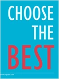 Choose the Best 이미지