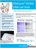 DNAzure® Visible DNA Gel Stain 이미지