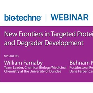 [TOCRIS] New Frontiers in Targeted Protein Degradation and Degrader Development