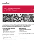 Flow Cytometry Applications for COVID-19 Research 이미지