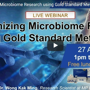 [MPBIO] Optimizing Microbiome Research