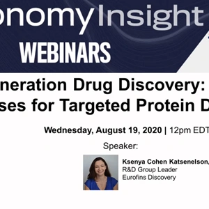 [EUROFINS DISCOVERY] Next-Generation Drug Discovery: Leveraging E3 Ligases for Targeted Protein Degradation