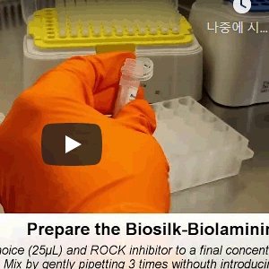 [BIOLAMINA] Biosilk technical guide