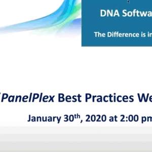 [DNASOFTWARE] PanelPlex™ Best Practices Webinar