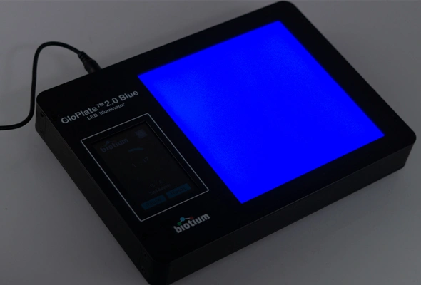 Glo-Plate™ 2.0 Blue LED Illuminator 이미지