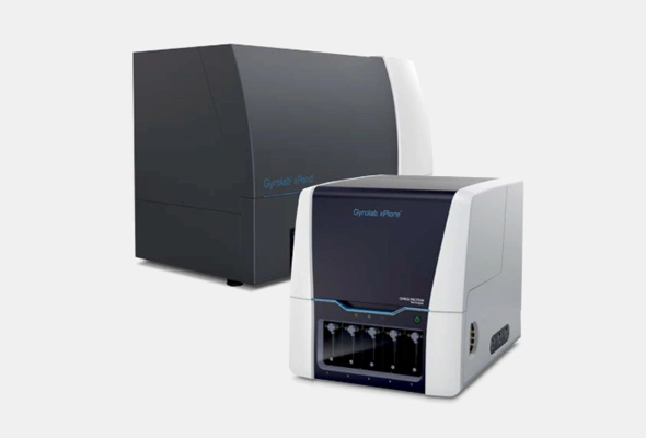 Gyrolab® 자동화 ELISA 시스템 | PK,PD,ADA 실험 장비 이미지