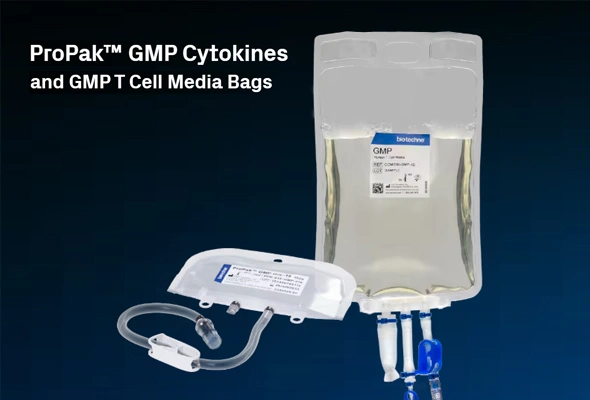 T Cell Manufacturing을 위한 ProPak system 이미지
