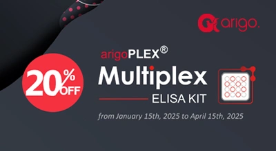 arigoPLEX Multiplex Cytokine ELISA Kit 20% 할인 이벤트 이미지