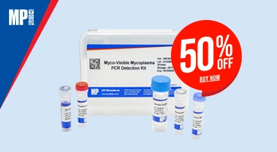 Myco-Visible Mycoplasma PCR Detection kit 출시 기념 할인 이벤트 이미지