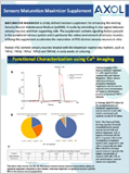 Sensory MATURATION MAXIMIZER Functional Characterization 이미지