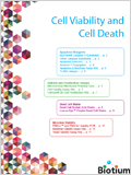 Cell Viability & Cell Death Brochure 이미지