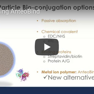 [ANTEOTECH] Applying AnteoBind™ Estapor ® Europium Microspheres for Development of Fluorescent Lateral Flow Immunoassays.