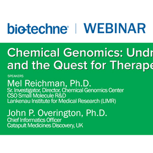 [TOCRIS] Chemical Genomics: Undruggables and the Quest for Therapeutics 이미지