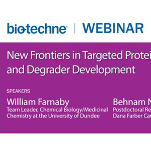 [TOCRIS] New Frontiers in Targeted Protein Degradation and Degrader Development