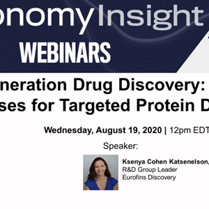 [EUROFINS DISCOVERY] Next-Generation Drug Discovery: Leveraging E3 Ligases for Targeted Protein Degradation 이미지