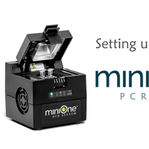 [MINIONE] Setting up Your MiniOne PCR System 이미지