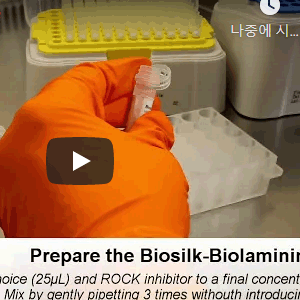 [BIOLAMINA] Biosilk technical guide