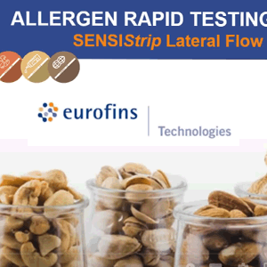 [EUROFINS TECHNOLOGIES] Allergen LFD Rapid Testing Solution