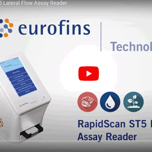 [EUROFINS TECHNOLOGIES] RapidScan ST5 Lateral Flow Assay Reader