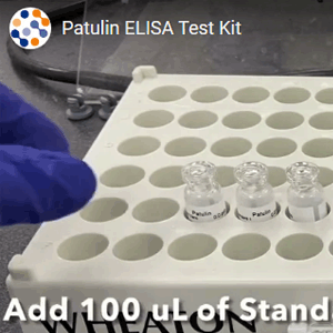 [EUROFINS TECHNOLOGIES] Patulin ELISA Test Kit