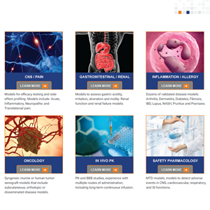 [EUROFINS DISCOVERY] 300가지 이상의 in vivo Pharmacology 서비스 이미지