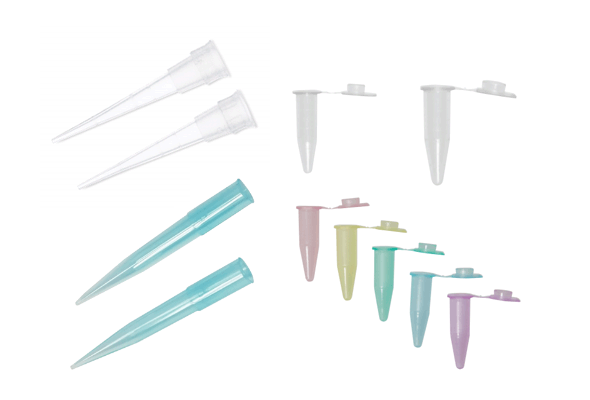 Pipette tips & Centrifuge tubes 이미지