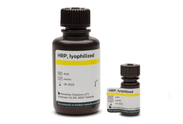 Immunoassay를 위한 Horseradish Peroxidase (HRP) & Streptavidin 이미지