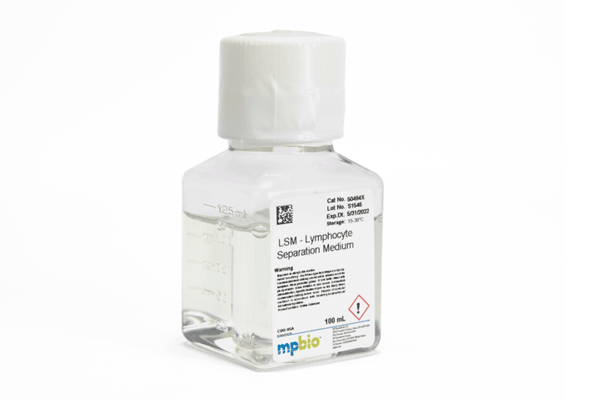 Lymphocyte Separation Medium (LSM, LymphoSep, Mono-Poly) 이미지