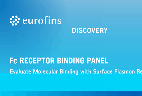 Fc Receptor SPR Binding Assay 서비스 | 항체치료제 특성화 분석서비스 이미지