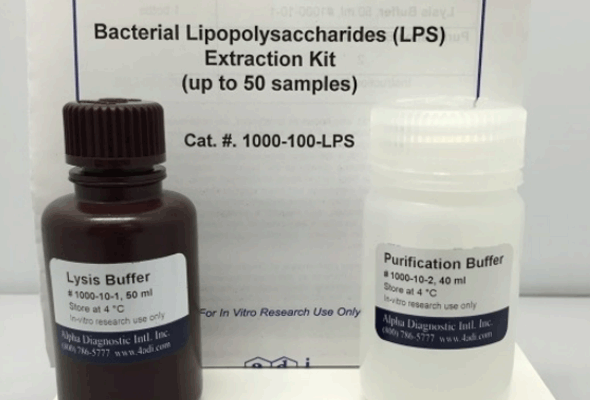 Bacterial Lipopolysaccharides (LPS) Extraction Kit 이미지