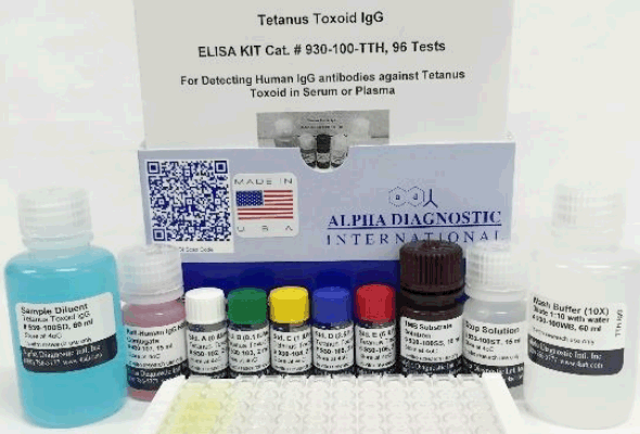 Pertussis/Diphtheria/Tetanus Vaccine ELISA Kit 이미지