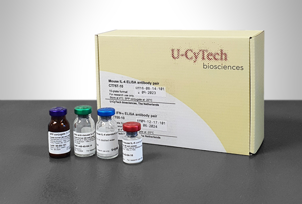 Cytokine ELISA Antibody Pair 이미지