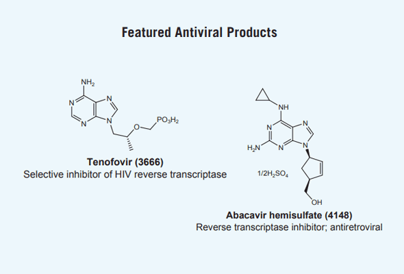 항바이러스제 | Antiviral Inhibitors | SARS-CoV-2 Inhibitors 이미지