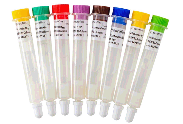 곰팡이독소 컬럼 | Mycotoxin Immunoaffinity Column (IAC) 이미지