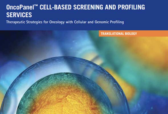 Oncology 분석서비스 | OncoPanel™ Cell-Based Profiling Service 이미지