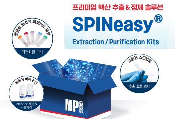 핵산 추출 솔루션 | SPINeasy Kit 선택가이드 이미지