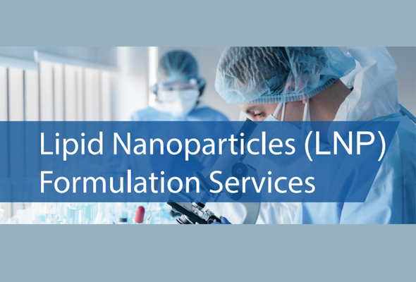 Lipid Nanoparticle (LNP) 패키징 서비스 이미지