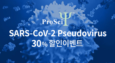 SARS-CoV-2 Pseudovirus 5종 30% 할인 이미지