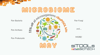 Microorganisms riboPOOL kit 15% 할인 이미지