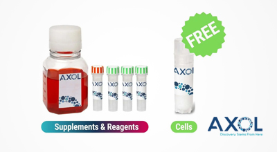 Axol human iPSC free cell 웰컴이벤트 이미지