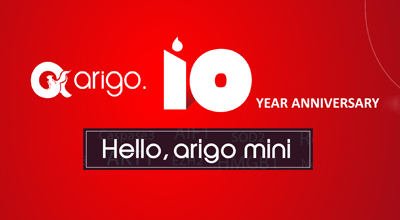 Arigo 10주년 통큰 이벤트 2탄 이미지