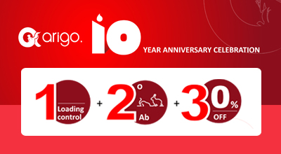 Arigo 10주년 통큰 이벤트 1탄 이미지